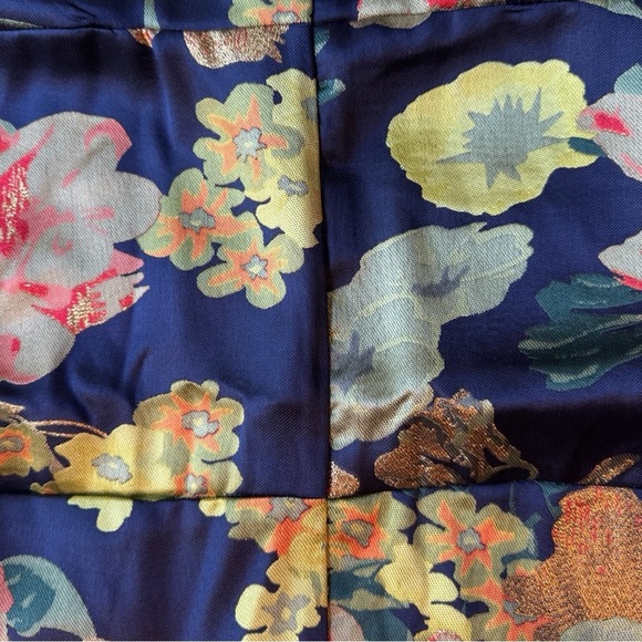 LULUS So Stunning Metallic Jacquard Puff Sleeve Mini Dress – Size M - Picture 10 of 16